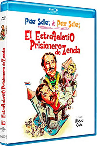 The Prisoner of Zenda  (1979) (Blu-Ray)